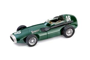 VANWALL F1 WINNER GP EUROPA 1957 STIRLING MOSS/TONY BROOKS #18 — фото 1