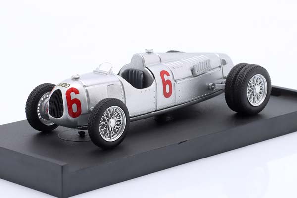 AUTO UNION TYP C #6 16KM ROUTE GEMELLATE 1936 / АУТО УНИОН ТЙП 16KM РУТЕ ГЕМЕЛЛАТЕ
