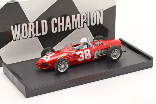 FERRARI 156 #38 3RD MONACO GP FORMULA 1 WORLD CHAMPION 1961 PHIL HILL / ФЕРРАРИ 156 3 МЕСТО ГРАН-ПРИ МОНАКО ФОРМУЛА-1 ЧЕМПИОН МИРА ФИЛ ХИЛЛ — фото 3