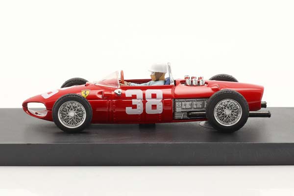 FERRARI 156 #38 3RD MONACO GP FORMULA 1 WORLD CHAMPION 1961 PHIL HILL / ФЕРРАРИ 156 3 МЕСТО ГРАН-ПРИ МОНАКО ФОРМУЛА-1 ЧЕМПИОН МИРА ФИЛ ХИЛЛ — фото 4