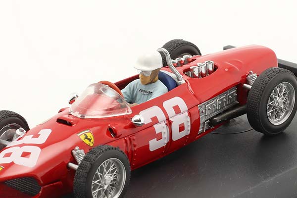 FERRARI 156 #38 3RD MONACO GP FORMULA 1 WORLD CHAMPION 1961 PHIL HILL / ФЕРРАРИ 156 3 МЕСТО ГРАН-ПРИ МОНАКО ФОРМУЛА-1 ЧЕМПИОН МИРА ФИЛ ХИЛЛ — фото 5