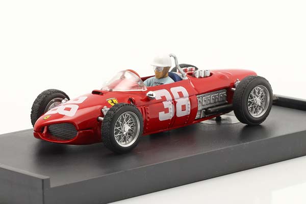 FERRARI 156 #38 3RD MONACO GP FORMULA 1 WORLD CHAMPION 1961 PHIL HILL / ФЕРРАРИ 156 3 МЕСТО ГРАН-ПРИ МОНАКО ФОРМУЛА-1 ЧЕМПИОН МИРА ФИЛ ХИЛЛ — фото 1