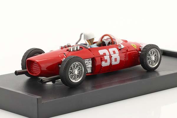 FERRARI 156 #38 3RD MONACO GP FORMULA 1 WORLD CHAMPION 1961 PHIL HILL / ФЕРРАРИ 156 3 МЕСТО ГРАН-ПРИ МОНАКО ФОРМУЛА-1 ЧЕМПИОН МИРА ФИЛ ХИЛЛ — фото 2