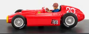 FERRARI F1 D50 N 20 WORLD CHAMPION MONACO GP 1956 JUAN MANUEL FANGIO - EUGENIO CASTELLOTTI, RED — фото 3