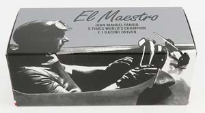 FERRARI F1 D50 N 20 WORLD CHAMPION MONACO GP 1956 JUAN MANUEL FANGIO - EUGENIO CASTELLOTTI, RED — фото 5