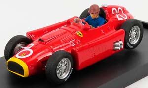 FERRARI F1 D50 N 20 WORLD CHAMPION MONACO GP 1956 JUAN MANUEL FANGIO - EUGENIO CASTELLOTTI, RED — фото 1