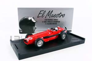 MASERATI 250 F WINNER GP MONACO 1957 JUAN MANUEL FANGIO #32 — фото 5
