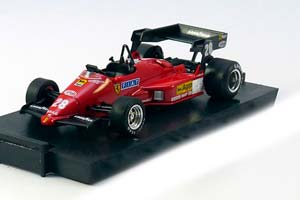 FERRARI 126 C4 TURBO DRIVER: ARNOUX 1984