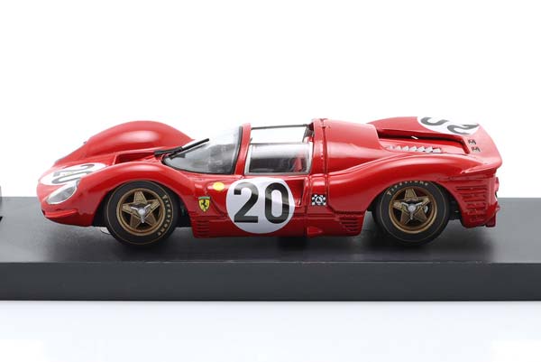 FERRARI 330 P4 SPYDER #20 24H LEMANS 1967 AMON, VACCARELLA / ФЕРРАРИ 330 P4 СПАЙДЕР 24 ЧАСА ЛЕ-МАН АМОН ВАККАРЕЛЛА — фото 4