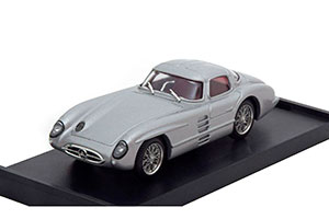 MERCEDES 300 SLR COUPE UHLENHAUT 1955 SILVER