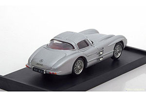 MERCEDES 300 SLR COUPE UHLENHAUT 1955 SILVER — фото 2