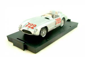 MERCEDES 300SLR MILLE MIGLIA 722 MOSS 1955 SILVER**BENZ BENC МЕРСЕДЕС БЕНС МЕРСИДЕС МЕРСЕДЕЗ БЕНЦ МЕРИН МЕРС