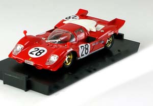 FERRARI 512S NO 28 DAYTONA 1970