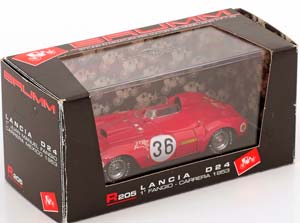 LANCIA D 24 WIN CARRERA PANAMERICANA 1953 JUAN MANUEL FANGIO #36 — фото 7