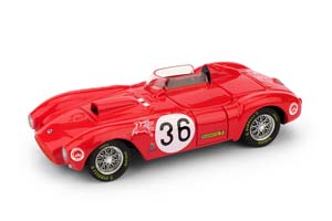 LANCIA D 24 WIN CARRERA PANAMERICANA 1953 JUAN MANUEL FANGIO #36 — фото 1