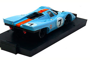 PORSCHE 917K NO 7 1000KM MONZA 1970 GULF RODRIGUEZ/KINNUNEN 50 YEARS GULF RACING TEAM — фото 2