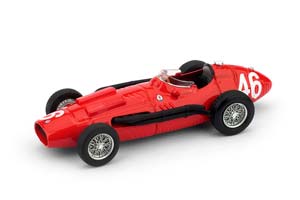 MASERATI 250 F PROVA GP ITALIE 1957 JEAN BEHRA #46