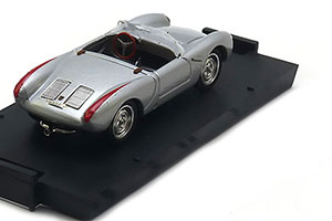 PORSCHE 550A RS SPYDER 1954 SILVER/RED UPDATE MODEL — фото 2