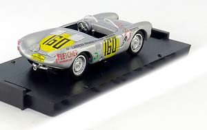 PORSCHE 550 RS NO 160 CARRERA MEXICO 1953 — фото 2