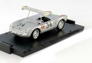 PORSCHE 550 RS NO 34 NUERBURGRING 1956