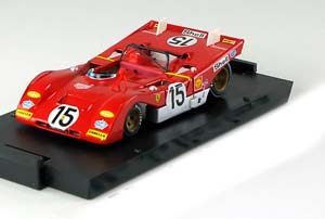 FERRARI 312 PB NO 15 1000KM MONZA 1971