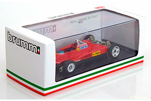 FERRARI 126 C2 TURBO T-CAR 1982 VILLENEUVE — фото 3