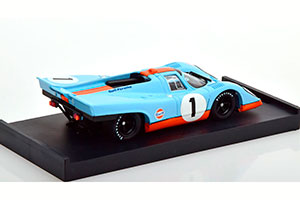 PORSCHE 917K NO 1 24H DAYTONA 1970 GULF SIFFERT/BELL 50 YEARS GULF RACING TEAM — фото 2