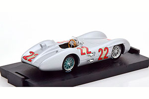 MERCEDES W196C GP FRANCE 1954 HERRMANN — фото 2