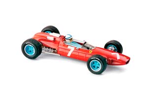 FERRARI 158 F1 GP ALLEMAGNE 1964 WITH DRIVER JOHN SURTEES (GB) #7