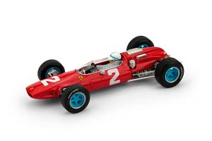 FERRARI 158 F1 WINNER GP ITALIE 1964 WITH DRIVER JOHN SURTEES (GB) #2