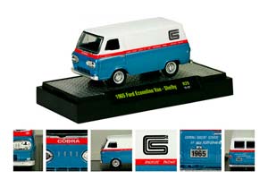 FORD SHELBY ECONOLINE VAN 1965 (ДЛИНА МОДЕЛИ 6-10 СМ)