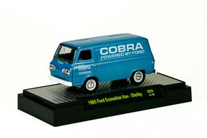 FORD SHELBY ECONOLINE VAN 1965 (ДЛИНА МОДЕЛИ 6-10 СМ)