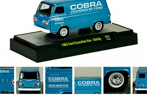 FORD SHELBY ECONOLINE VAN 1965 (ДЛИНА МОДЕЛИ 6-10 СМ) — фото 2