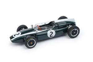 COOPER T53 G.P. GRAN BRETAGNA'60 MCLAREN