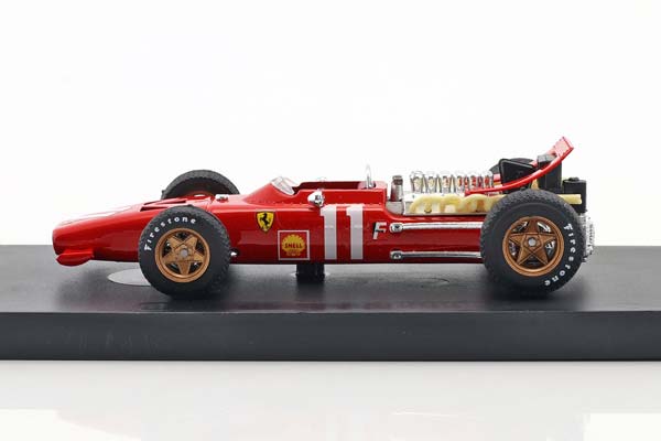 FERRARI 312 F1 #11 MONTECARLO GP FORMULA 1 1969 CHRIS AMON / ФЕРРАРИ 312 ФОРМУЛА-1 МОНТЕКАРЛО ГРАН-ПРИ ЧРИС АМОН — фото 4