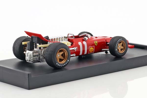 FERRARI 312 F1 #11 MONTECARLO GP FORMULA 1 1969 CHRIS AMON / ФЕРРАРИ 312 ФОРМУЛА-1 МОНТЕКАРЛО ГРАН-ПРИ ЧРИС АМОН — фото 2