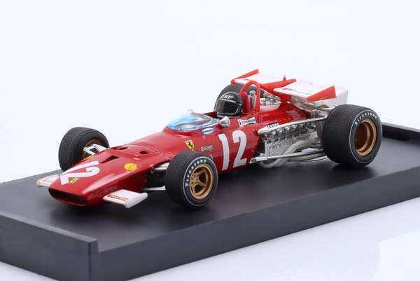 FERRARI 312 B #12 AUSTRIA GP FORMULA 1 1970 JACKY ICKX / ФЕРРАРИ 312 АУСТРИА ГРАН-ПРИ ФОРМУЛА-1 ДЖАКЙ ИККС