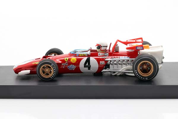 FERRARI 312 B GP ITALY 1970 REGAZZONI WITH DRIVER FIGURINE — фото 4
