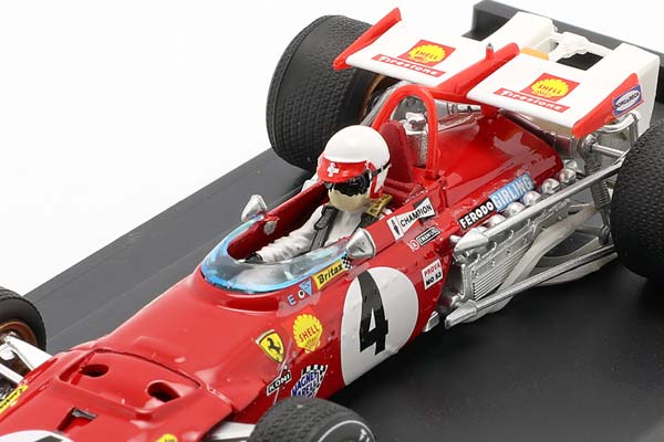 FERRARI 312 B GP ITALY 1970 REGAZZONI WITH DRIVER FIGURINE — фото 5