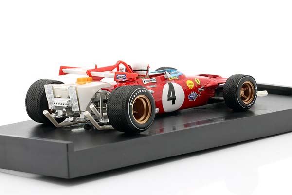 FERRARI 312 B GP ITALY 1970 REGAZZONI WITH DRIVER FIGURINE — фото 2
