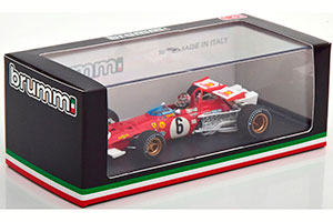 FERRARI 312 B GP ITALY 1970 GIUNTI WITH DRIVER FIGURINE — фото 3