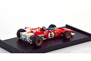 FERRARI 312 B GP ITALY 1970 GIUNTI WITH DRIVER FIGURINE — фото 2