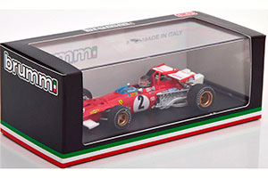 FERRARI 312 B GP ITALY 1970 ICKX WITH DRIVER FIGURINE — фото 3