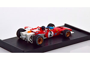 FERRARI 312 B GP ITALY 1970 ICKX WITH DRIVER FIGURINE — фото 2