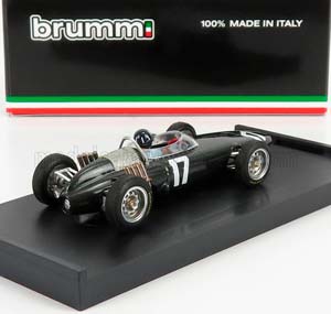 BRM F1 P57 N 17 WINNER HOLLAND EUROPE GP GRAHAM HILL 1962 WORLD CHAMPION - WITH DRIVER FIGURE, GREY MET — фото 2