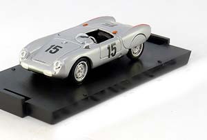 PORSCHE 550 RS NO 15 AVUS BERLIN 1955