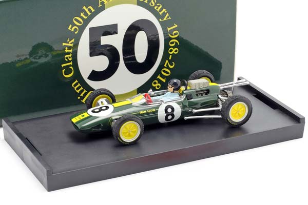 LOTUS 25 #8 WINNER ITALY GP FORMULA 1 WORLD CHAMPION 1963 J. CLARK / ЛОТУС 25 ПОБЕДИТЕЛЬ ИТАЛИЯ ГРАН-ПРИ ФОРМУЛА-1 ЧЕМПИОН МИРА ДЖ КЛАРК — фото 3
