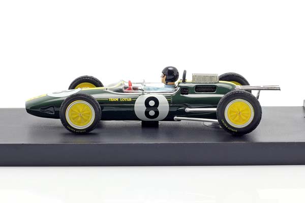 LOTUS 25 #8 WINNER ITALY GP FORMULA 1 WORLD CHAMPION 1963 J. CLARK / ЛОТУС 25 ПОБЕДИТЕЛЬ ИТАЛИЯ ГРАН-ПРИ ФОРМУЛА-1 ЧЕМПИОН МИРА ДЖ КЛАРК — фото 4