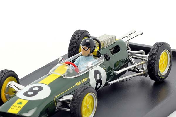 LOTUS 25 #8 WINNER ITALY GP FORMULA 1 WORLD CHAMPION 1963 J. CLARK / ЛОТУС 25 ПОБЕДИТЕЛЬ ИТАЛИЯ ГРАН-ПРИ ФОРМУЛА-1 ЧЕМПИОН МИРА ДЖ КЛАРК — фото 5