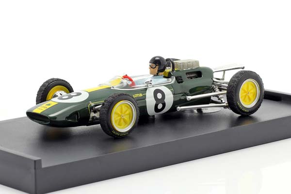LOTUS 25 #8 WINNER ITALY GP FORMULA 1 WORLD CHAMPION 1963 J. CLARK / ЛОТУС 25 ПОБЕДИТЕЛЬ ИТАЛИЯ ГРАН-ПРИ ФОРМУЛА-1 ЧЕМПИОН МИРА ДЖ КЛАРК — фото 1